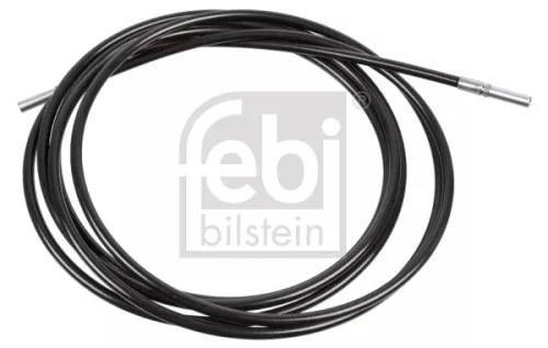 FEBI BILSTEIN 1x Hose Line, driver cab tilting device (26008)