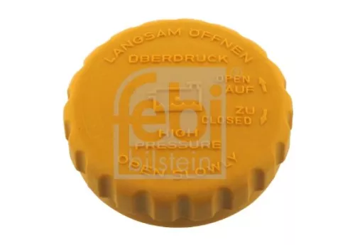 1x Cap, coolant tank