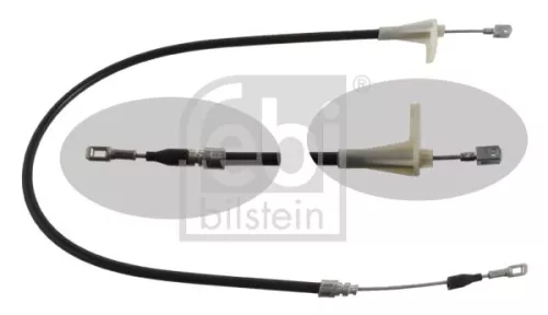 2x Cable Pull, parking brake