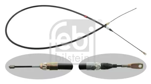 FEBI BILSTEIN 1x Cable Pull, parking brake (01667)