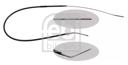 FEBI BILSTEIN 1x Cable Pull, parking brake (01756)