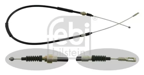 FEBI BILSTEIN 1x Cable Pull, parking brake (02088)