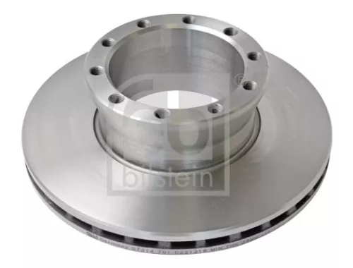 FEBI BILSTEIN 1x Brake Disc (07314)