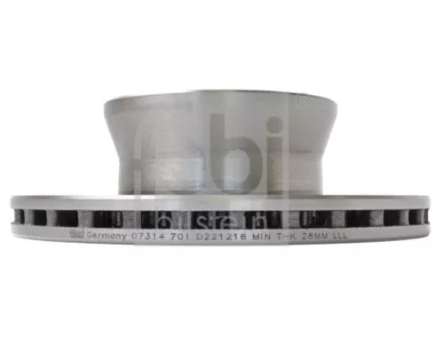 FEBI BILSTEIN 1x Brake Disc (07314)