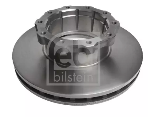 FEBI BILSTEIN 1x Brake Disc (07388)