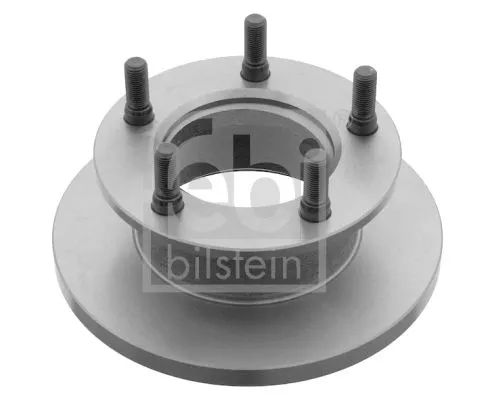 FEBI BILSTEIN 2x Brake Disc (07420)