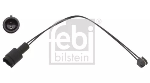 1x Warning Contact, brake pad wear