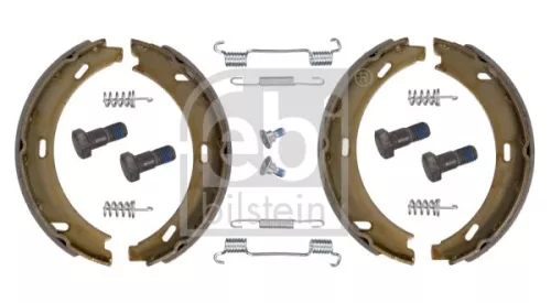 1x Brake Shoe Set, parking brake