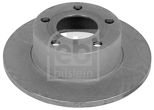 FEBI BILSTEIN 2x Brake Disc (09076)