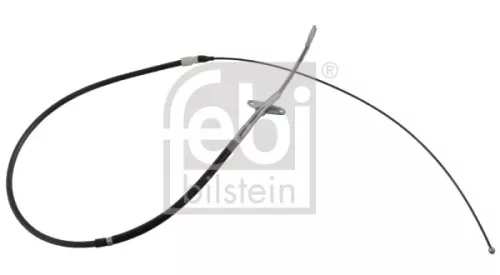 1x Cable Pull, parking brake