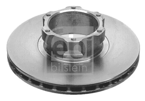 FEBI BILSTEIN 1x Brake Disc (09678)