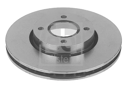 FEBI BILSTEIN 2x Brake Disc (10706)