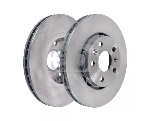 FEBI BILSTEIN 2x Brake Disc (12097)