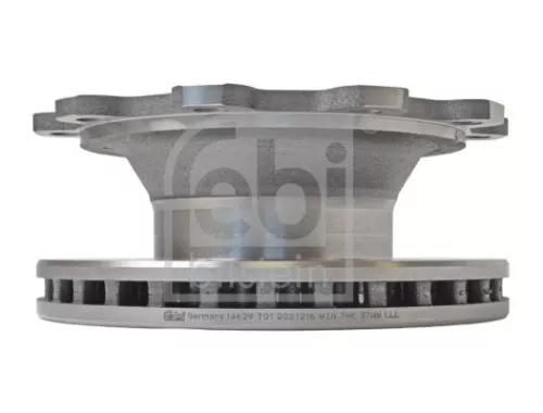 FEBI BILSTEIN 1x Brake Disc (14629)