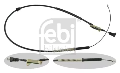 FEBI BILSTEIN 1x Cable Pull, parking brake (15751)