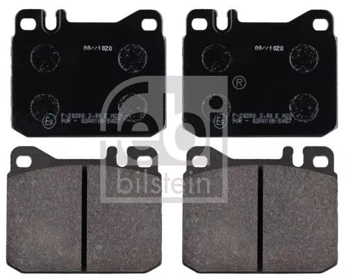 1x Brake Pad Set, disc brake
