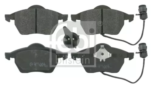1x Brake Pad Set, disc brake