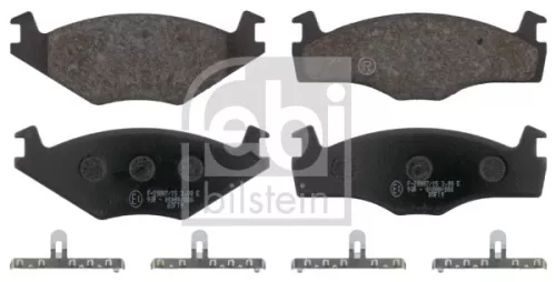 1x Brake Pad Set, disc brake