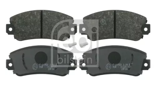 1x Brake Pad Set, disc brake