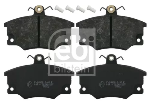 1x Brake Pad Set, disc brake