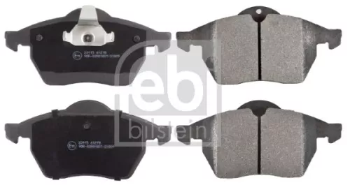 1x Brake Pad Set, disc brake