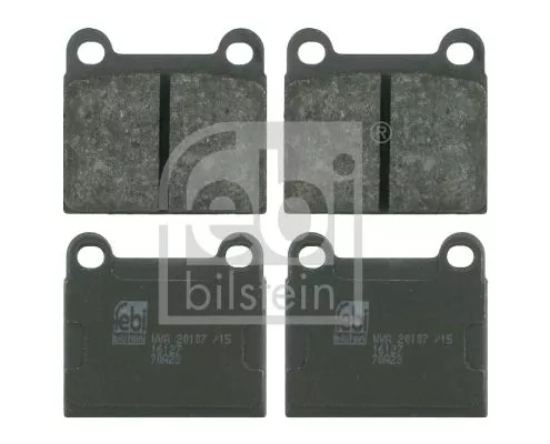 1x Brake Pad Set, disc brake