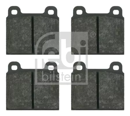 1x Brake Pad Set, disc brake