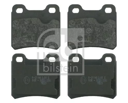 1x Brake Pad Set, disc brake