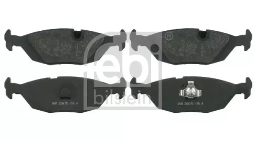 1x Brake Pad Set, disc brake