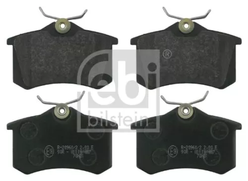 1x Brake Pad Set, disc brake