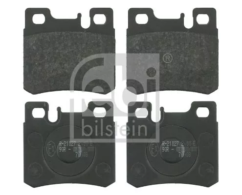 1x Brake Pad Set, disc brake