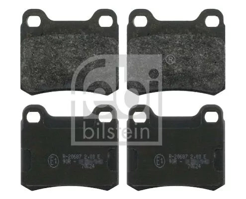1x Brake Pad Set, disc brake