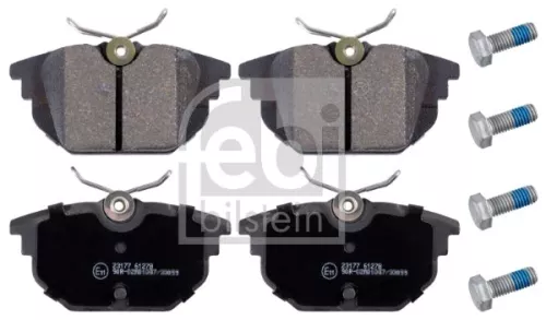 1x Brake Pad Set, disc brake