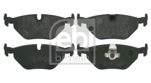 1x Brake Pad Set, disc brake