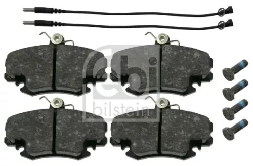 1x Brake Pad Set, disc brake