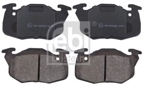 1x Brake Pad Set, disc brake