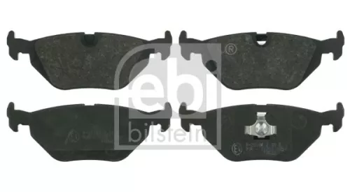 1x Brake Pad Set, disc brake