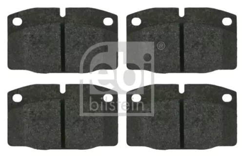 1x Brake Pad Set, disc brake