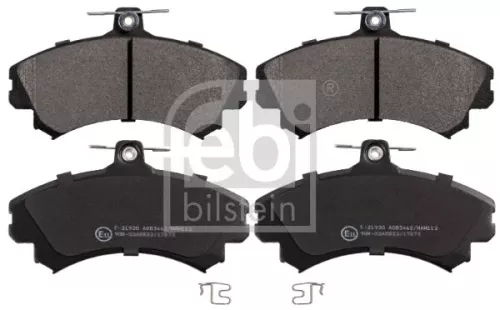 1x Brake Pad Set, disc brake