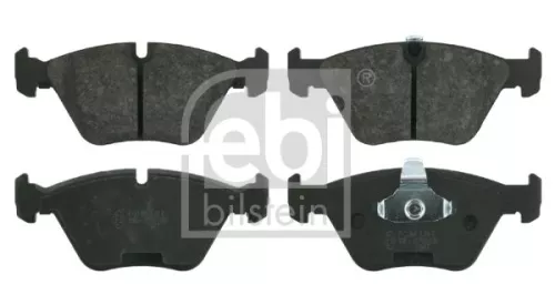 1x Brake Pad Set, disc brake