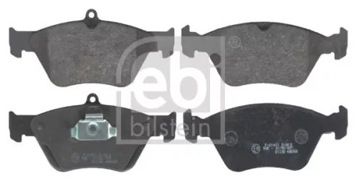 1x Brake Pad Set, disc brake