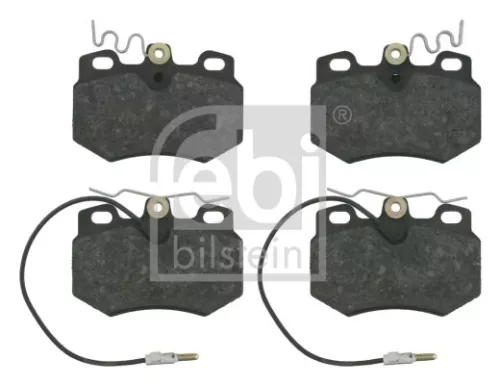 1x Brake Pad Set, disc brake
