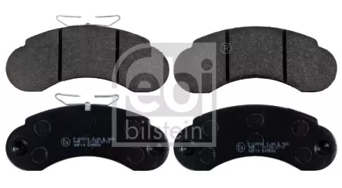 1x Brake Pad Set, disc brake