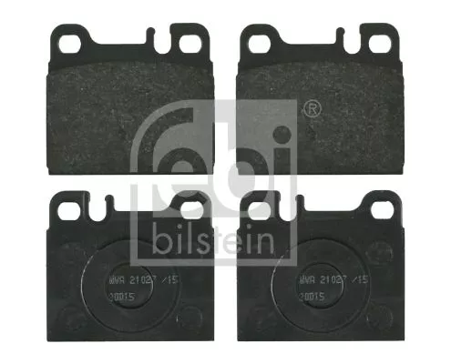 1x Brake Pad Set, disc brake