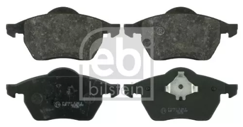 1x Brake Pad Set, disc brake