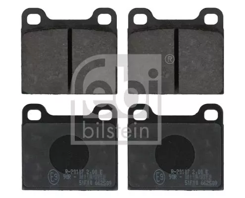 1x Brake Pad Set, disc brake