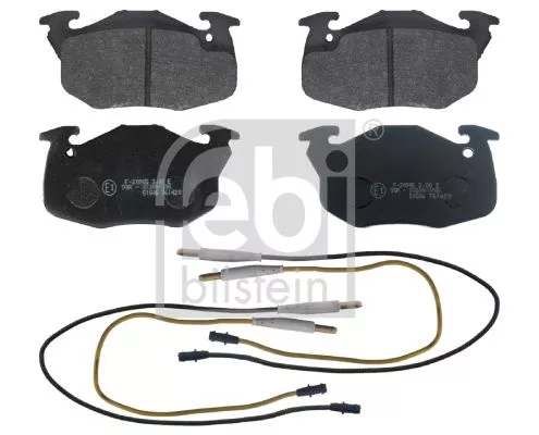 1x Brake Pad Set, disc brake