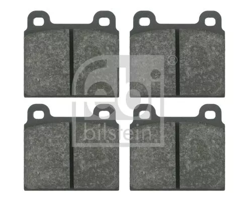 1x Brake Pad Set, disc brake