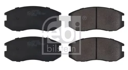 1x Brake Pad Set, disc brake