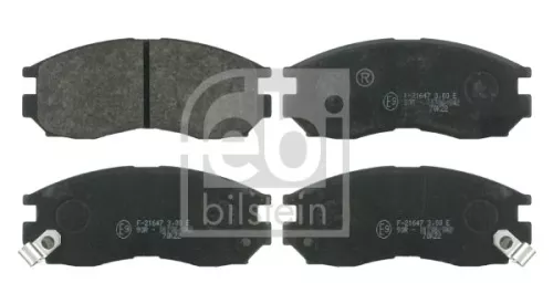 1x Brake Pad Set, disc brake